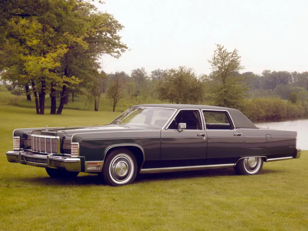 Lincoln Continental (53A) 5 поколение, 3-й рестайлинг, седан (1974 - 1976)